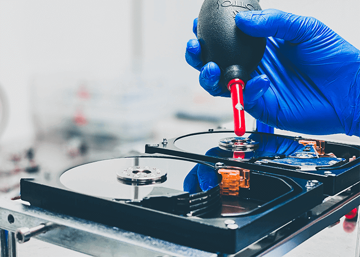 Laptop Hard Disk Data Recovery Services