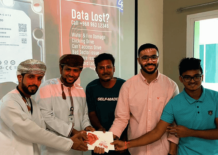Data Recovery Experts in Oman, Muscat